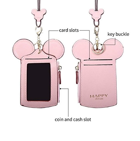 🆕 Mouse Ears ID Lanyard - Picture 2 of 8